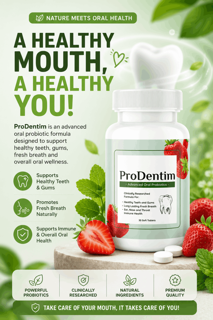 Prodentim prodentim official website today
